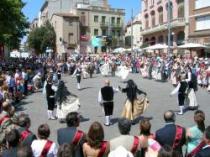 El ball de Festa Major. Autor: Joaquim Verdaguer i Caballé