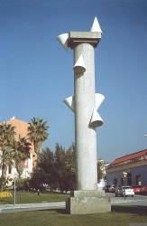 Monument Columna Rostrada. Autor: Frank Gómez