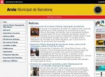 Accés a la web de l'Arxiu Municipal de Barcelona.