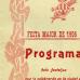 Programa de Festa de Major de 1905