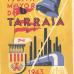 Programa de Festa de Major de 1943. Es commemora l'arribada d'aigua del Llobregat a Terrassa.