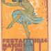 Programa de Festa de Major de 1924