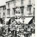 Exhibició castellera al Raval de Montserrat dels Mirons del Vendrell (1.7.1934) Reg. 034428 -096533