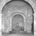 Interior església de Santa Maria, anys 40. AMAT. Autor: Fotografia J. Altimira. Reg. 13633.