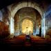 Interior de l'església de Santa Maria, anys 1990-2000. AMAT. Autor: Fotos Francino. Reg.701