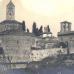 Vista de les capçaleres de les Esglésies de Sant Pere, 1900-1920. AMAT. Autor: Desconegut. Col.lecció B. Ragón. Reg.34452