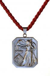 Medalla de plata. Autor: Rafel Casanova i Maresma