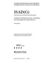 Accés a la ISAD(G) 2 en pdf.